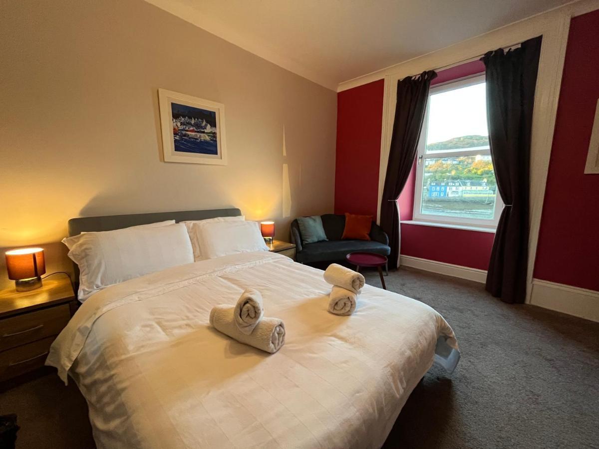 The Waterfront Hotel Tarbert  Bagian luar foto