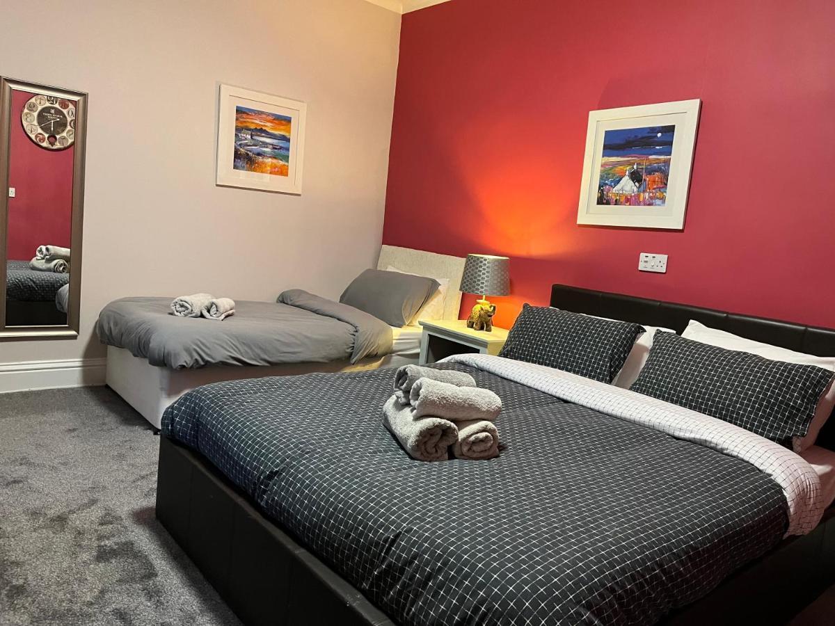 The Waterfront Hotel Tarbert  Bagian luar foto