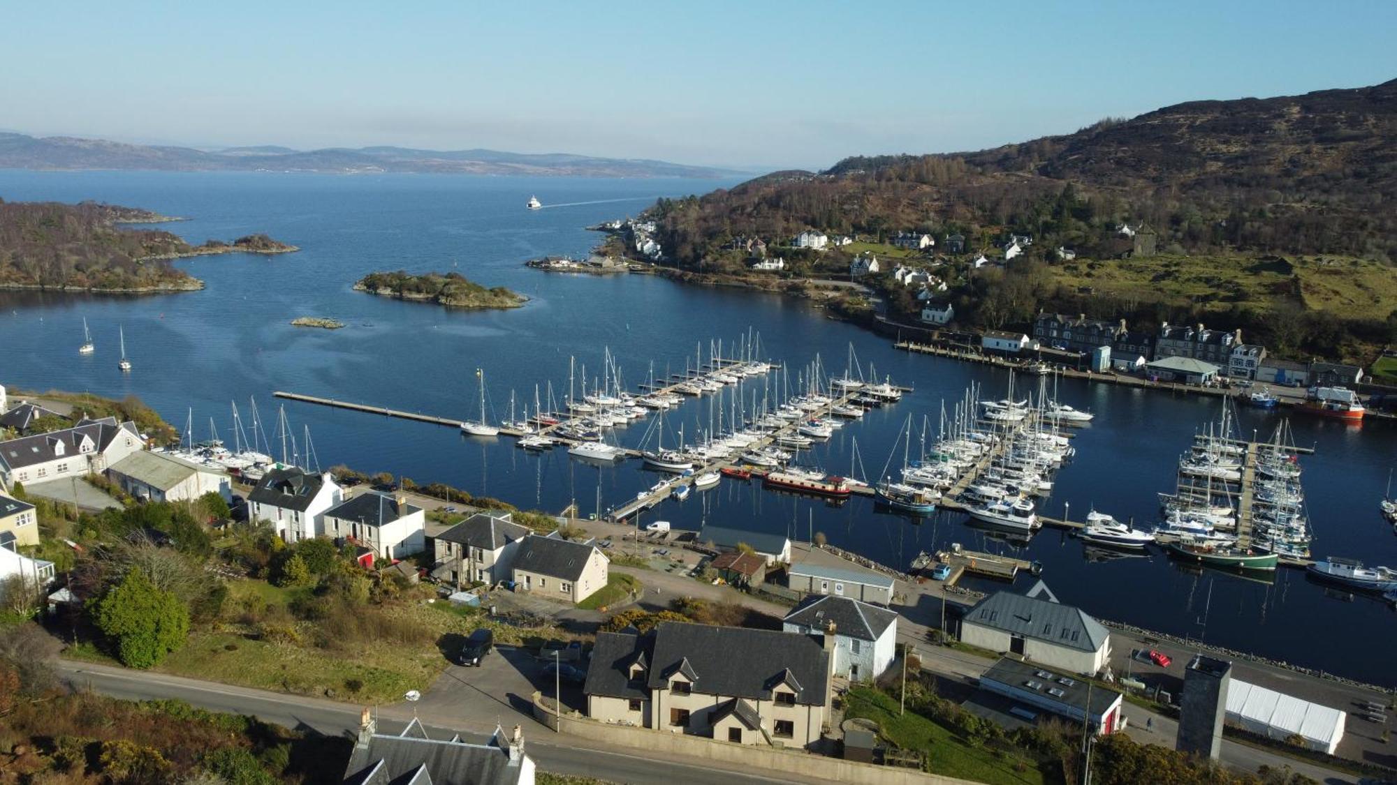The Waterfront Hotel Tarbert  Bagian luar foto