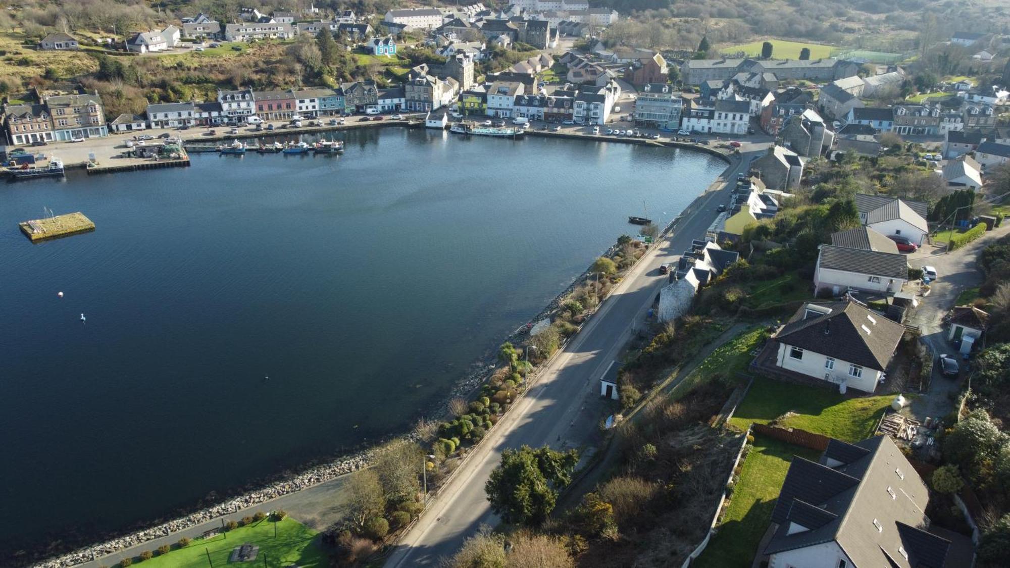 The Waterfront Hotel Tarbert  Bagian luar foto