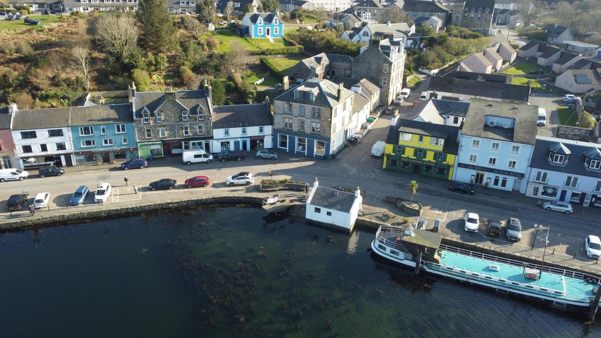 The Waterfront Hotel Tarbert  Bagian luar foto